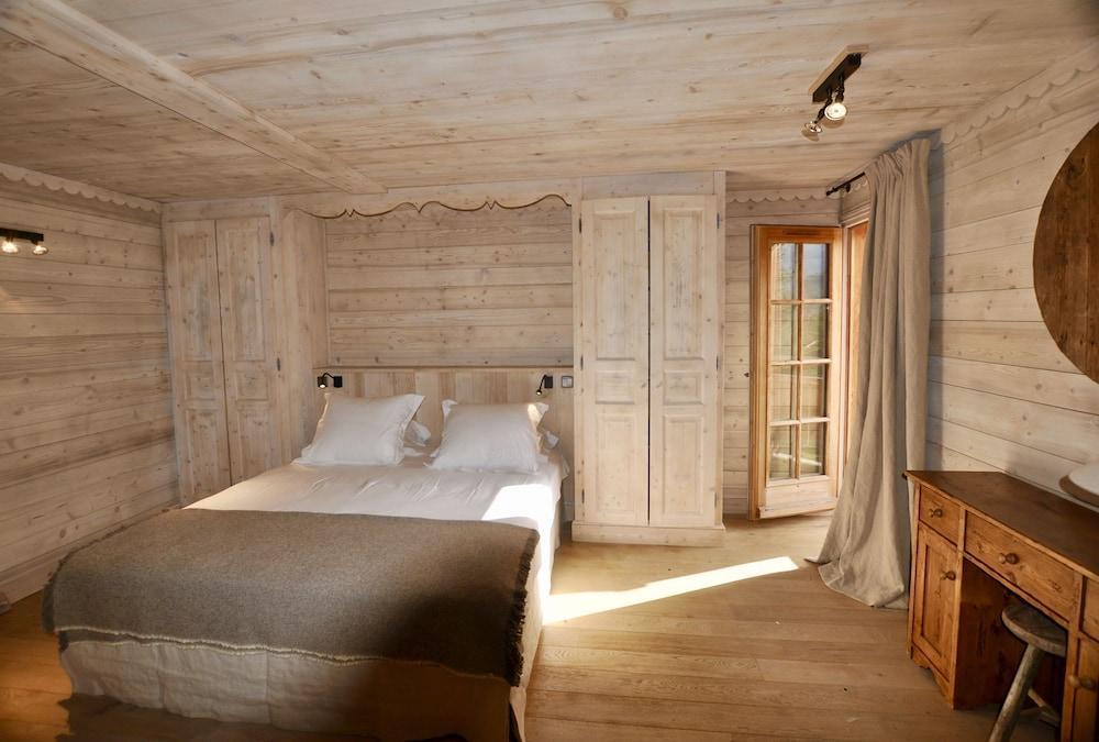 Le Cerf Amoureux Chalet Prive & Spa Салланш Экстерьер фото