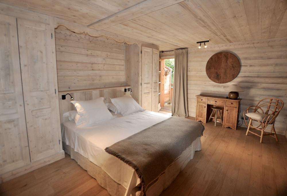 Le Cerf Amoureux Chalet Prive & Spa Салланш Экстерьер фото