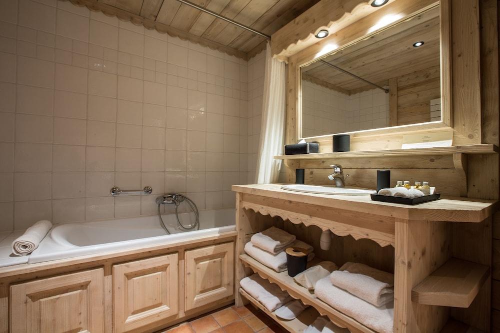 Le Cerf Amoureux Chalet Prive & Spa Салланш Экстерьер фото