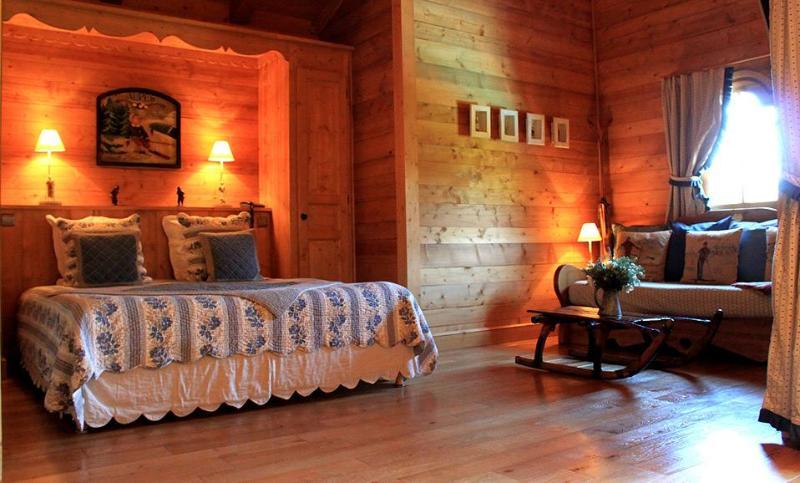 Le Cerf Amoureux Chalet Prive & Spa Салланш Экстерьер фото