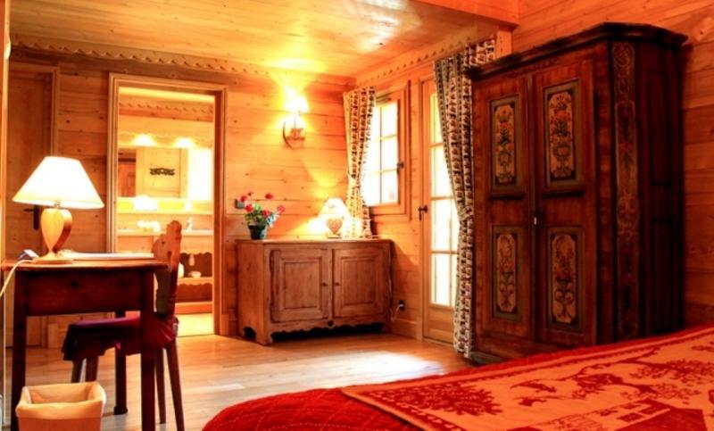 Le Cerf Amoureux Chalet Prive & Spa Салланш Экстерьер фото