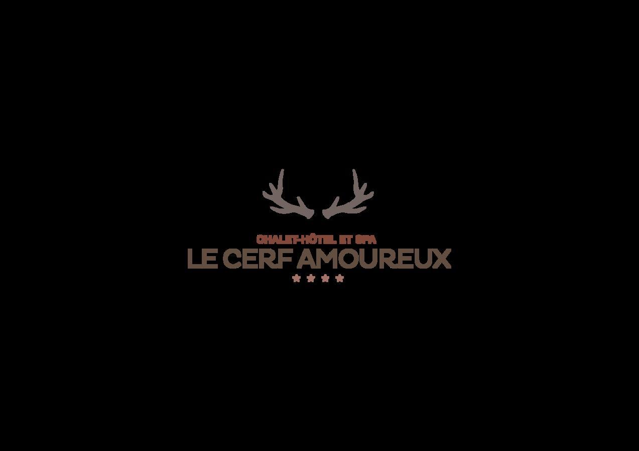 Le Cerf Amoureux Chalet Prive & Spa Салланш Экстерьер фото