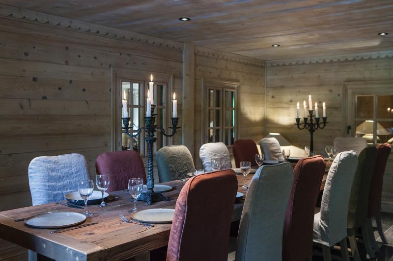 Le Cerf Amoureux Chalet Prive & Spa Салланш Экстерьер фото