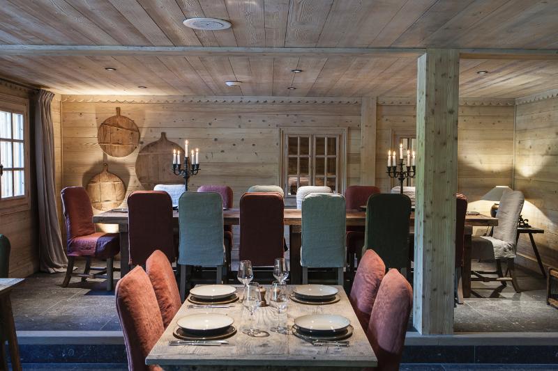Le Cerf Amoureux Chalet Prive & Spa Салланш Экстерьер фото