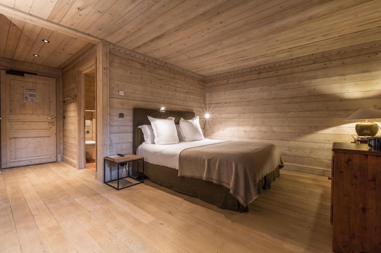 Le Cerf Amoureux Chalet Prive & Spa Салланш Экстерьер фото