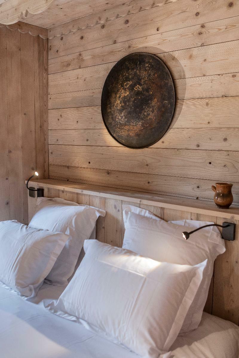 Le Cerf Amoureux Chalet Prive & Spa Салланш Экстерьер фото