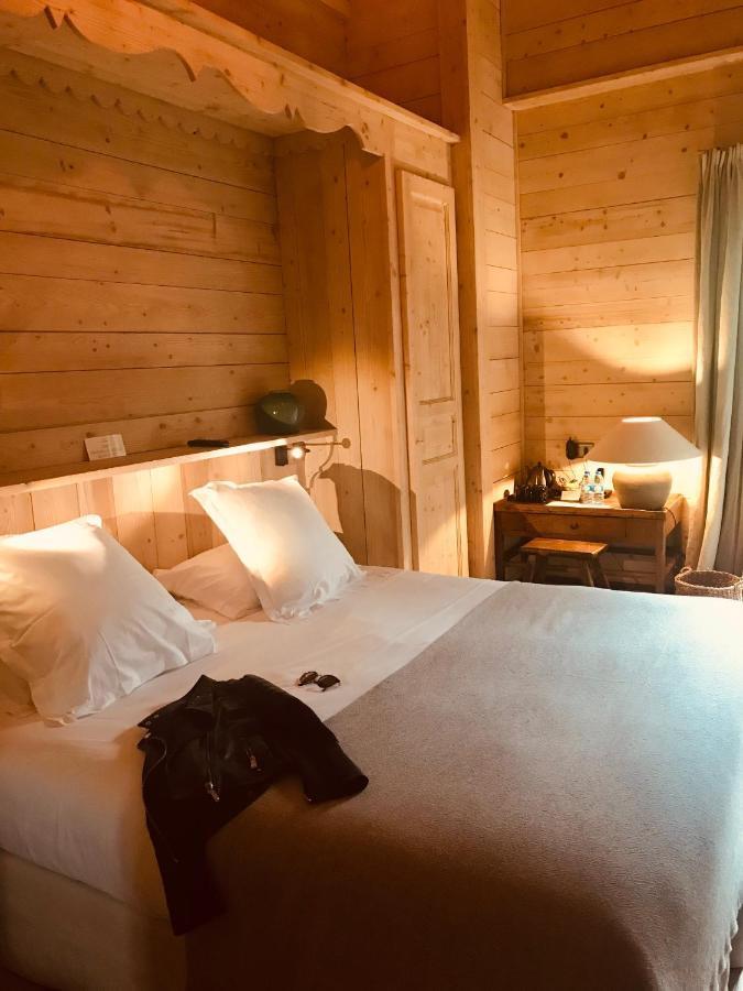 Le Cerf Amoureux Chalet Prive & Spa Салланш Экстерьер фото
